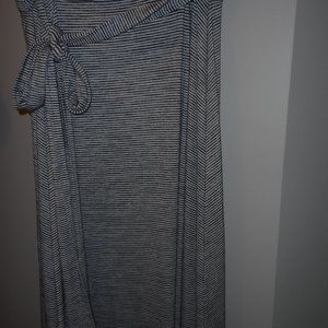 NEW Full Length Striped GAP Skirt